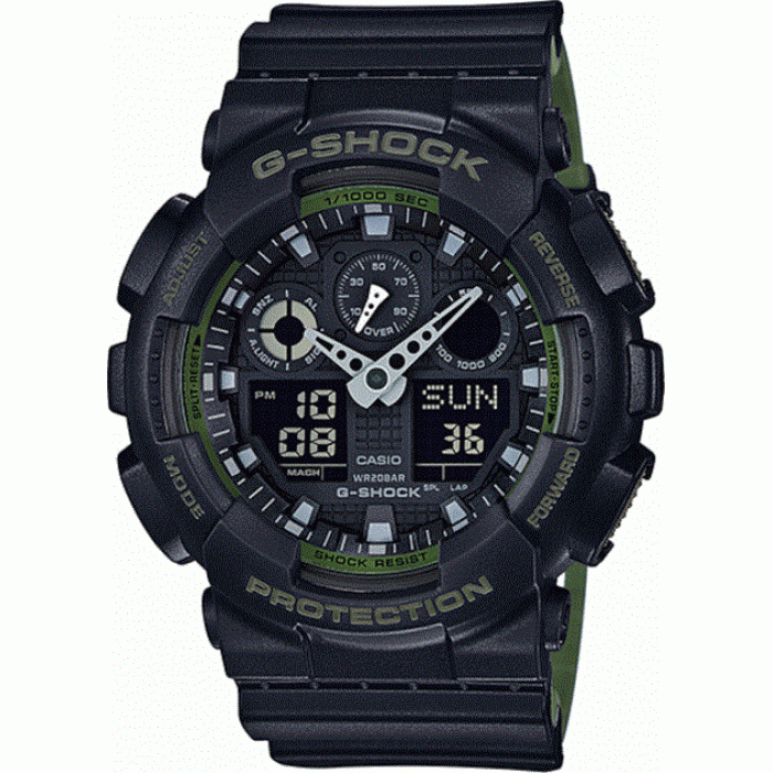 Годинник CASIO G-SHOCK GA-100L-1AER