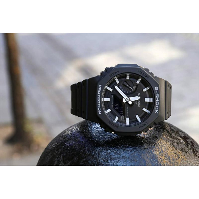 Годинник Casio G-SHOCK GA-2100-1AER