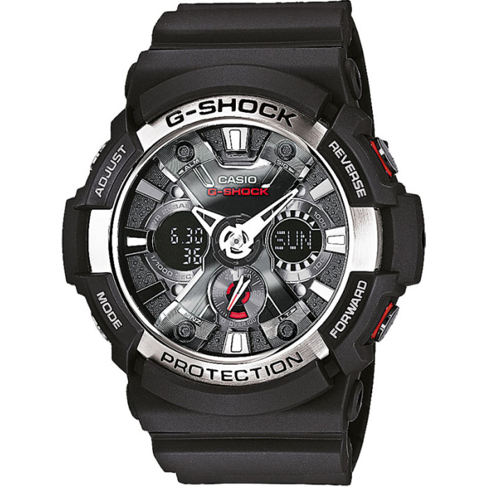 Годинник CASIO G-SHOCK GA-200-1AER