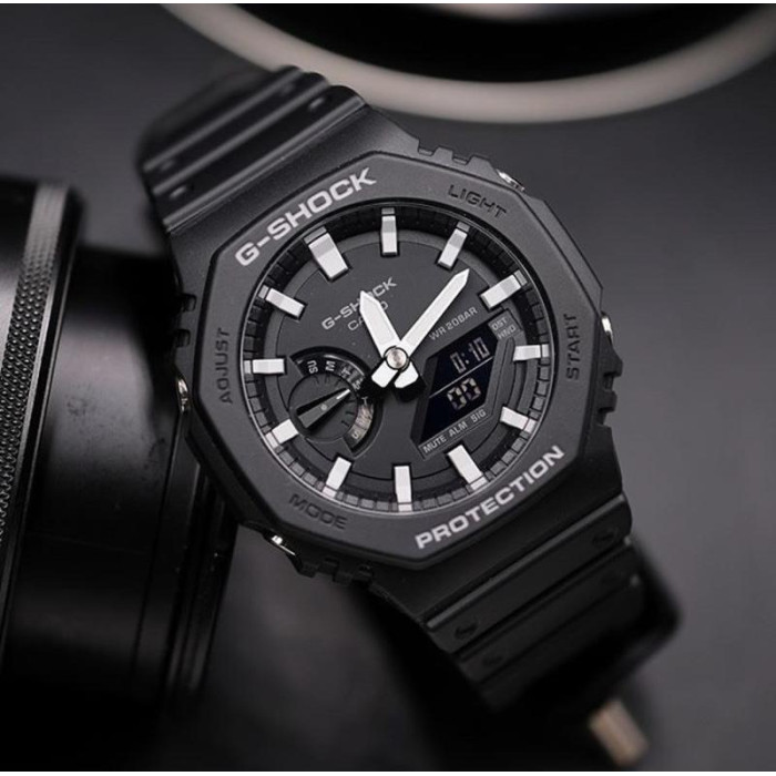 Годинник Casio G-SHOCK GA-2100-1AER