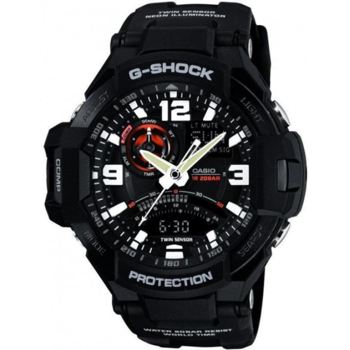 Годинник CASIO G-SHOCK GA-1000-1AER
