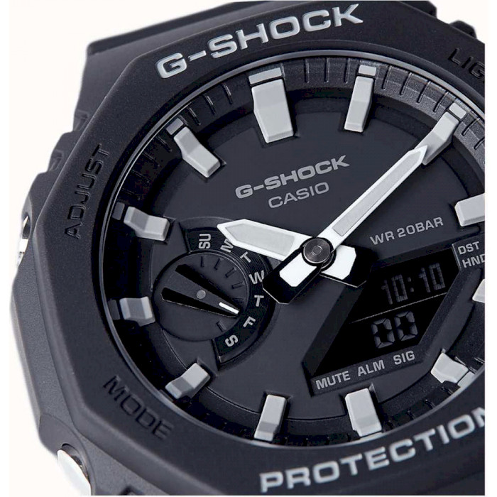 Годинник Casio G-SHOCK GA-2100-1AER