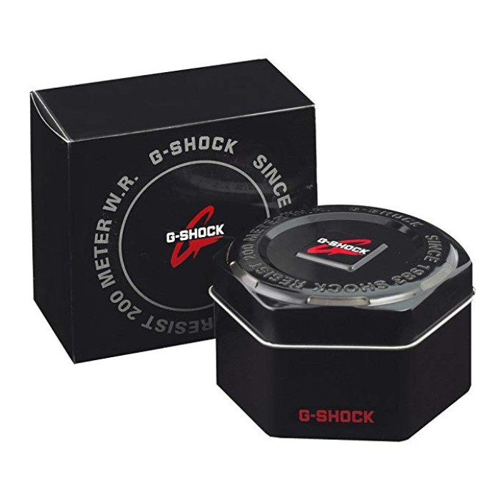 Годинник Casio G-SHOCK GA-2100-1AER