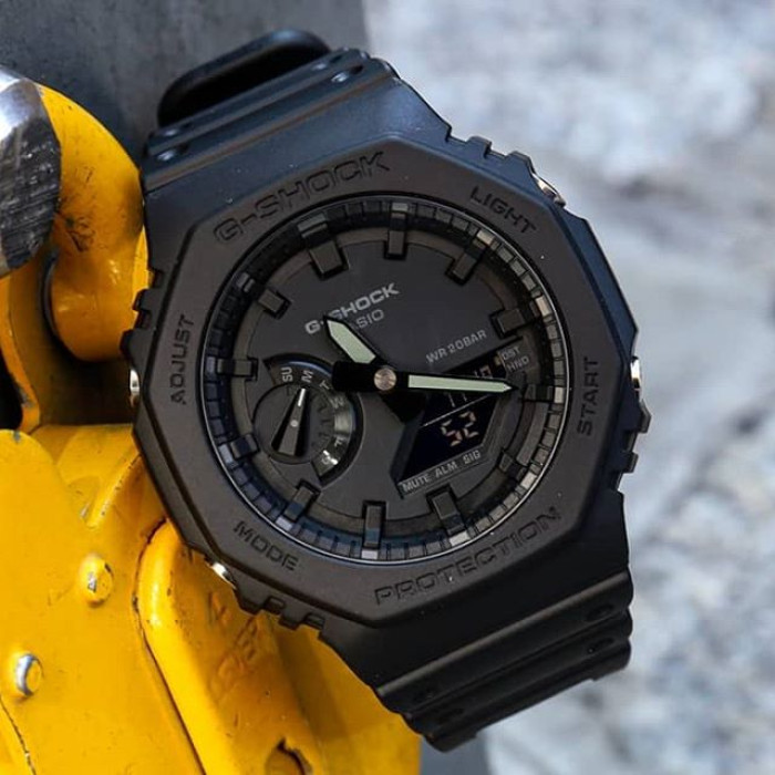 Годинник CASIO G-SHOCK GA-2100-1A1ER