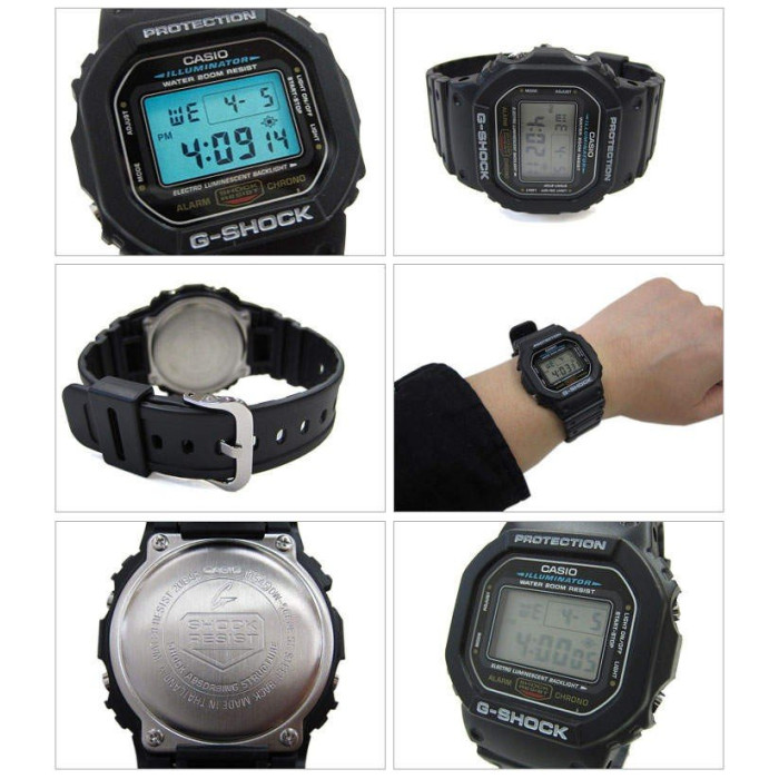 Наручний годинник CASIO G-SHOCK DW-5600E-1VQ9(1VER)