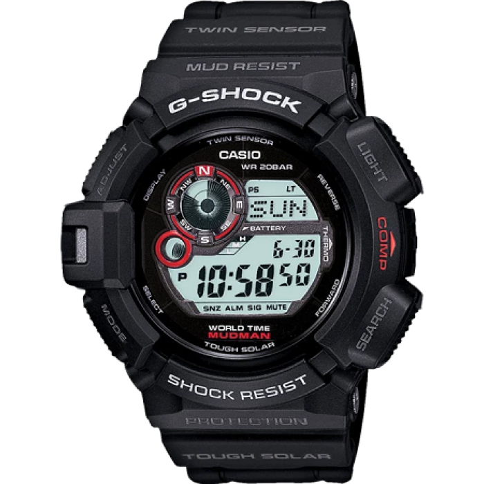 Годинник CASIO G-SHOCK G-9300-1ER
