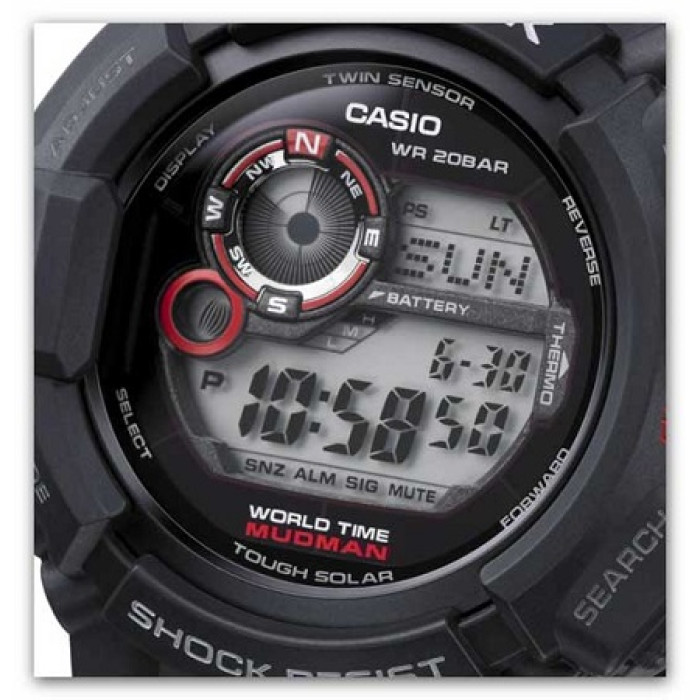 Годинник CASIO G-SHOCK G-9300-1ER