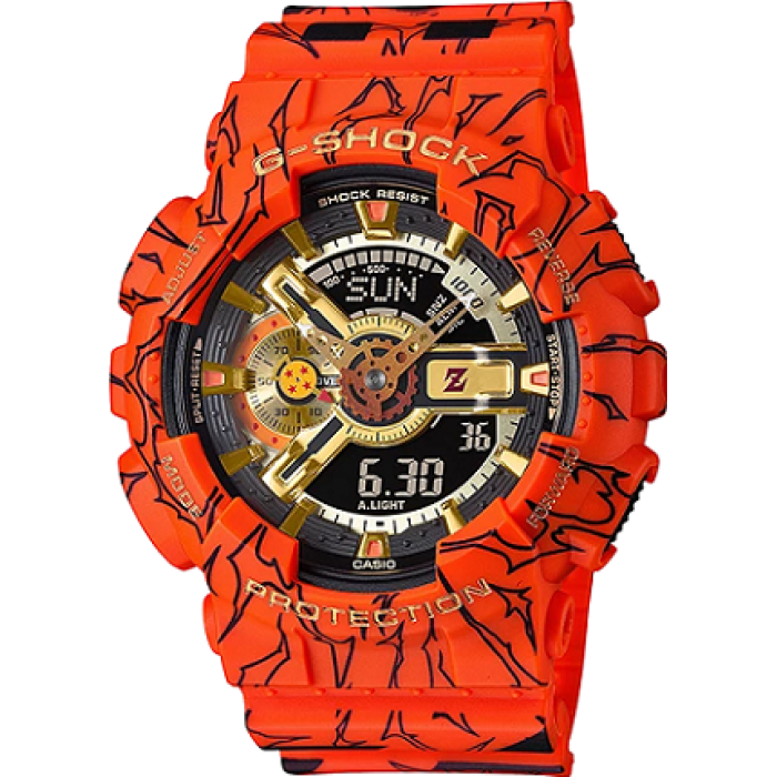 Годинник CASIO G-SHOCK GA-110JDB-1A4ER