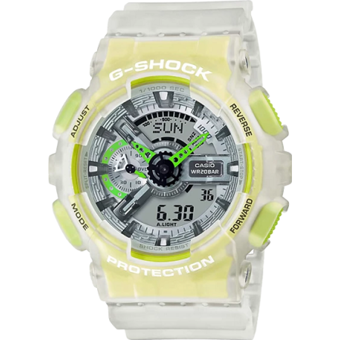 Годинник CASIO G-SHOCK GA-110LS-7AER