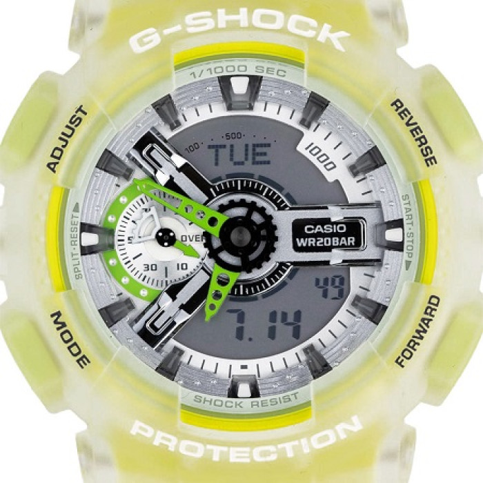 Годинник CASIO G-SHOCK GA-110LS-7AER