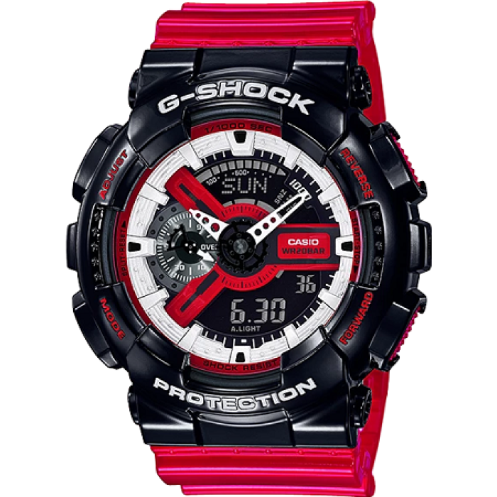 Годинник CASIO G-SHOCK GA-110RB-1AER