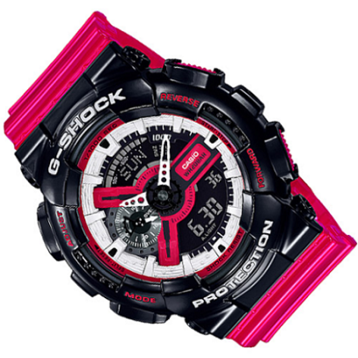 Годинник CASIO G-SHOCK GA-110RB-1AER