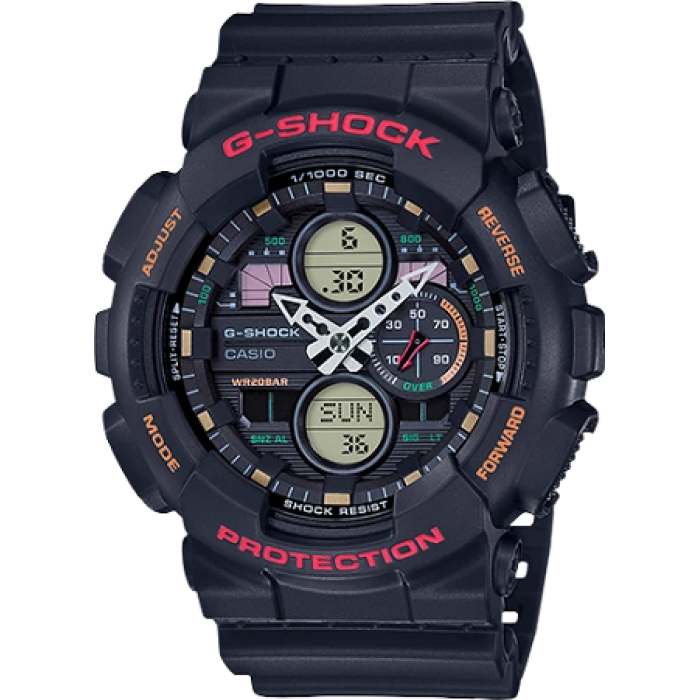 Годинник CASIO G-SHOCK GA-140-1A4ER