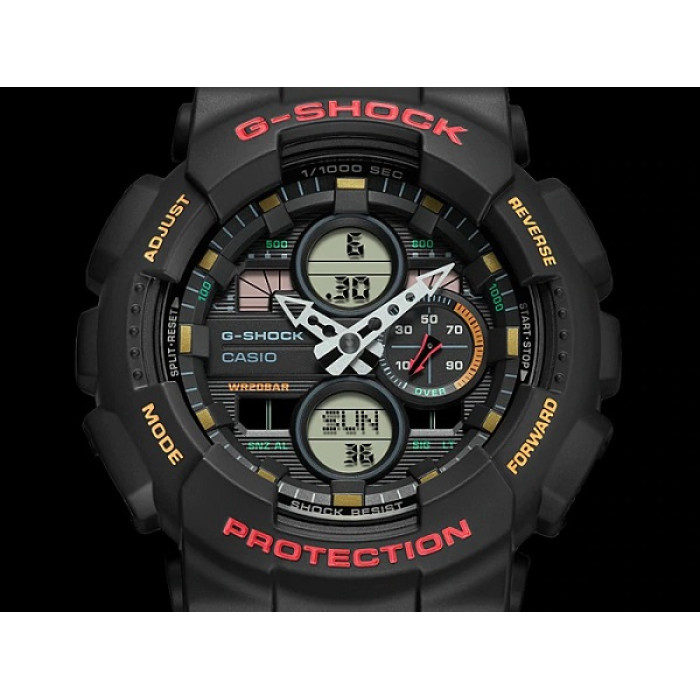 Годинник CASIO G-SHOCK GA-140-1A4ER