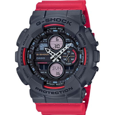 Годинник CASIO G-SHOCK GA-140-4AER