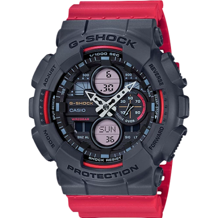 Годинник CASIO G-SHOCK GA-140-4AER