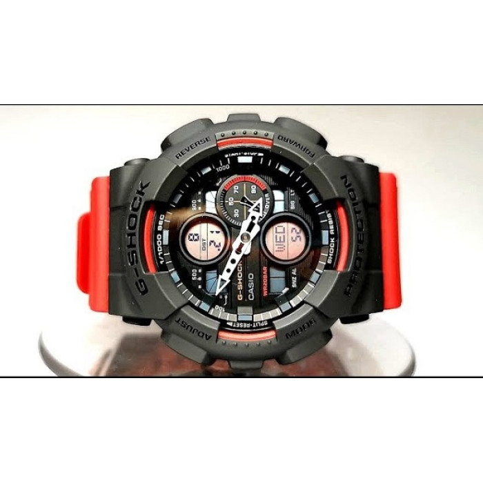 Годинник CASIO G-SHOCK GA-140-4AER
