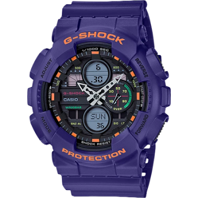 Годинник CASIO G-SHOCK GA-140-6AER
