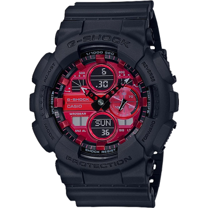 Годинник CASIO G-SHOCK GA-140AR-1AER
