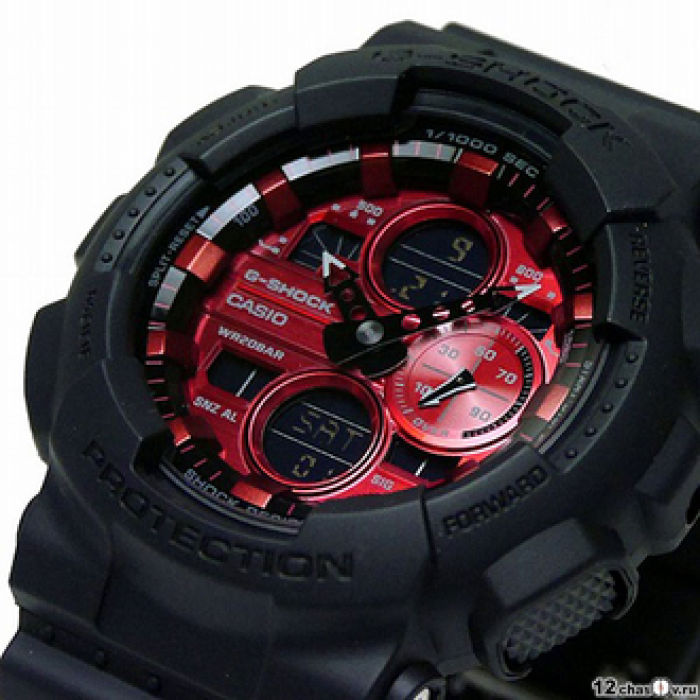 Годинник CASIO G-SHOCK GA-140AR-1AER
