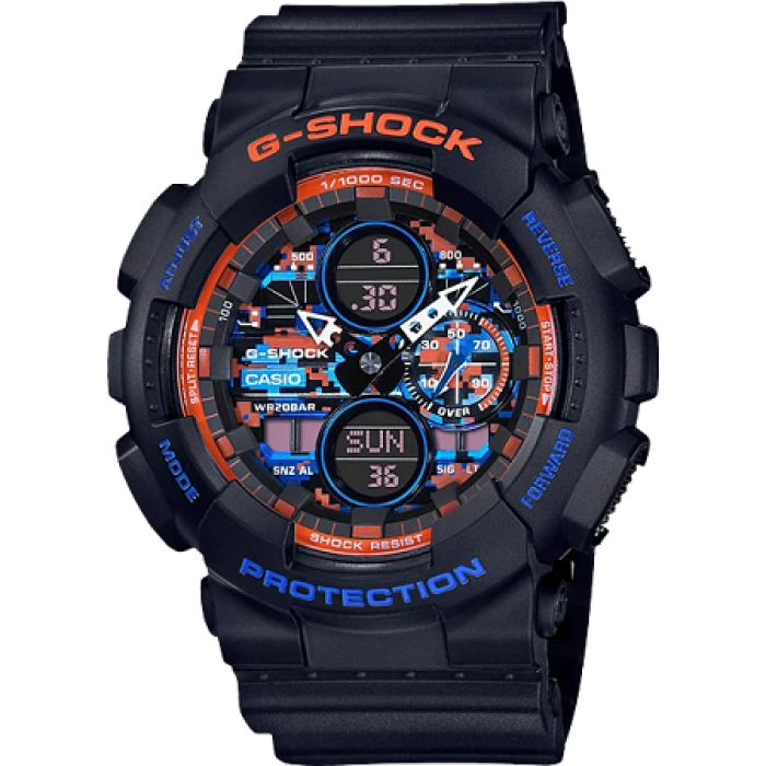 Годинник CASIO G-SHOCK GA-140CT-1AER