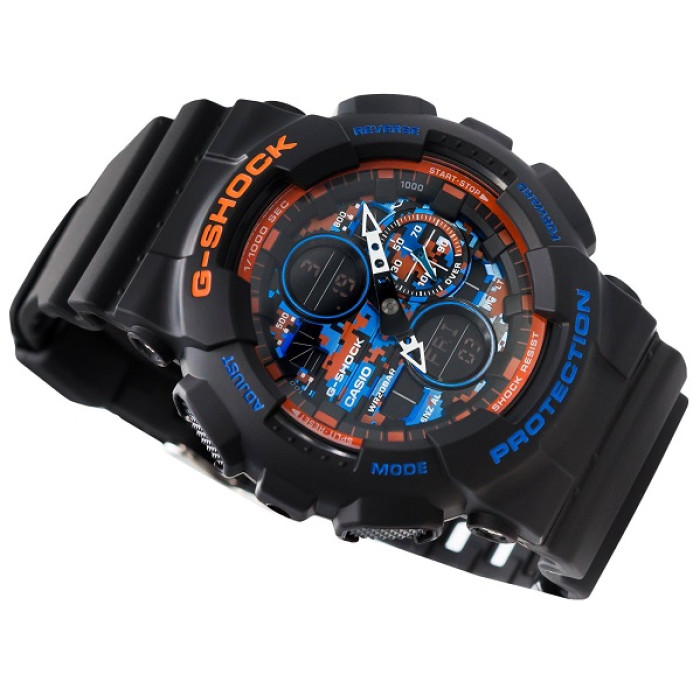 Годинник CASIO G-SHOCK GA-140CT-1AER