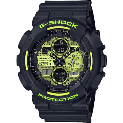 Часы CASIO G-SHOCK GA-140DC-1AER