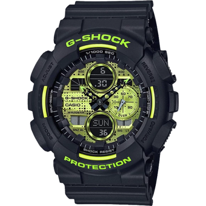 Годинник CASIO G-SHOCK GA-140DC-1AER
