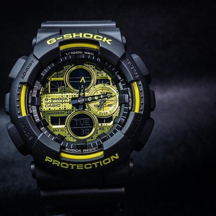 Годинник CASIO G-SHOCK GA-140DC-1AER