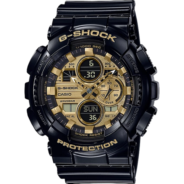 Годинник CASIO G-SHOCK GA-140GB-1A1ER