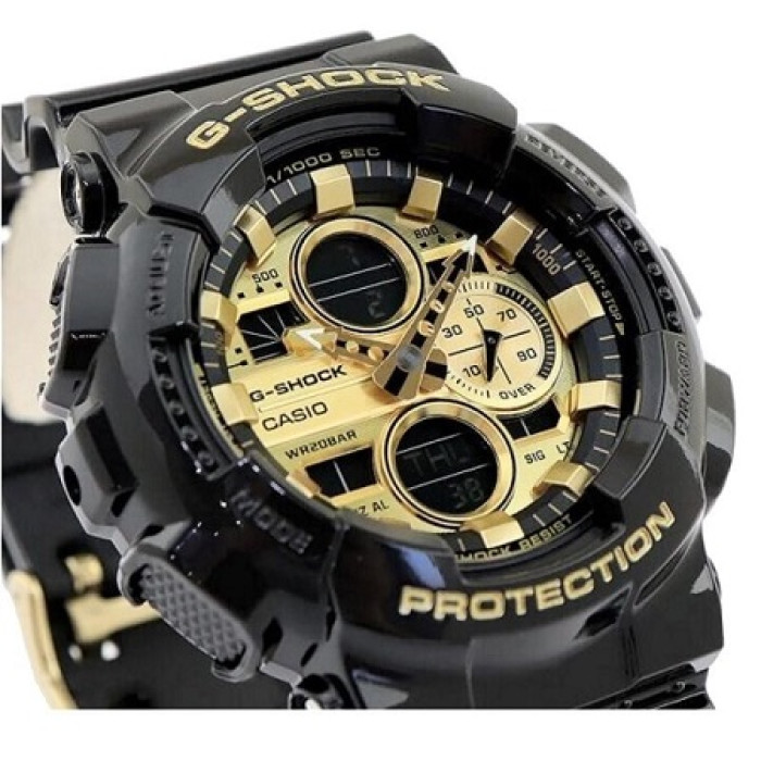 Годинник CASIO G-SHOCK GA-140GB-1A1ER