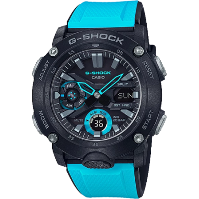 Часы CASIO G-SHOCK GA-2000-1A2ER