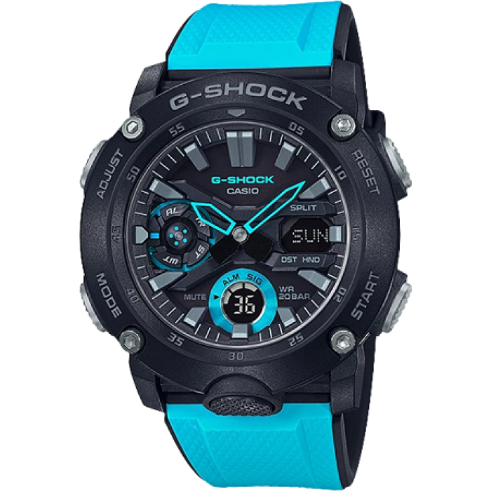Годинник CASIO G-SHOCK GA-2000-1A2ER
