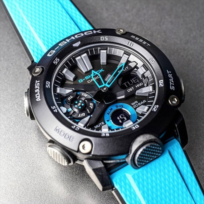 Годинник CASIO G-SHOCK GA-2000-1A2ER