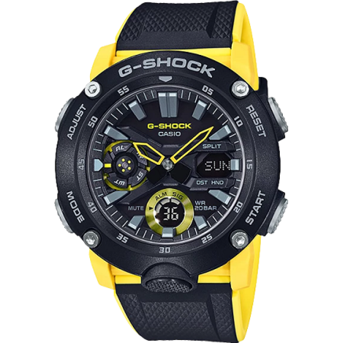 Годинник CASIO G-SHOCK GA-2000-1A9ER