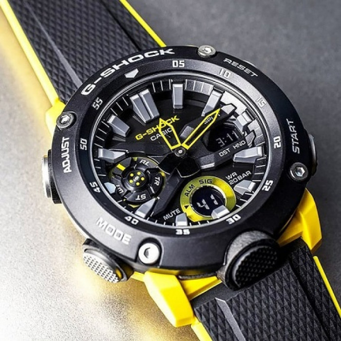Годинник CASIO G-SHOCK GA-2000-1A9ER