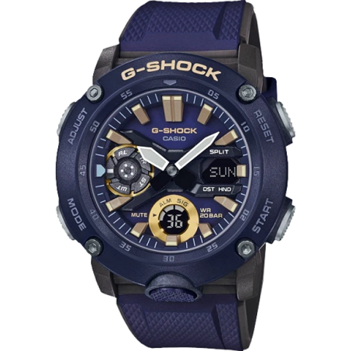 Годинник CASIO G-SHOCK GA-2000-2AER