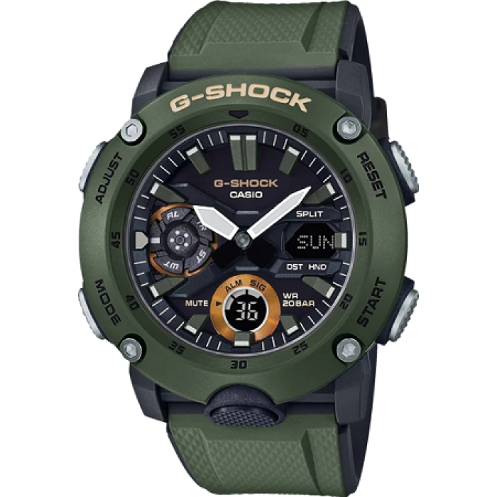 Годинник CASIO G-SHOCK GA-2000-3AER