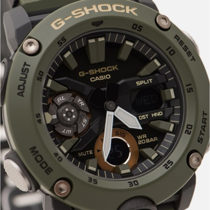 Годинник CASIO G-SHOCK GA-2000-3AER