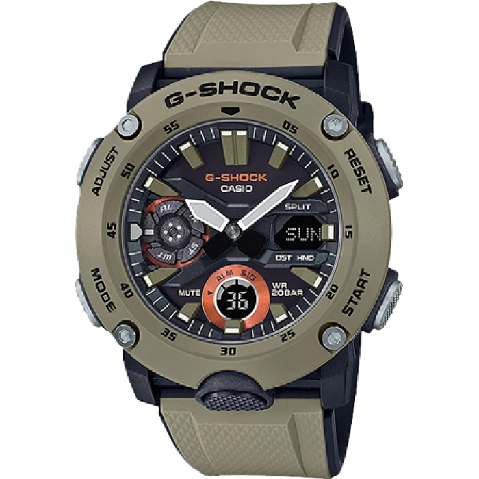 Годинник CASIO G-SHOCK GA-2000-5AER