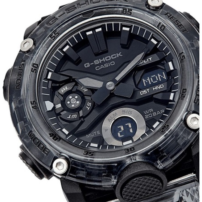 Годинник CASIO G-SHOCK GA-2000SKE-8AER