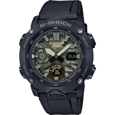Годинник Casio G-SHOCK GA-2000SU-1AER