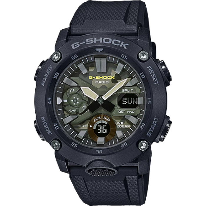 Годинник Casio G-SHOCK GA-2000SU-1AER