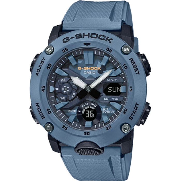 Годинник CASIO G-SHOCK GA-2000SU-2AER