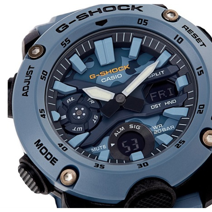 Годинник CASIO G-SHOCK GA-2000SU-2AER