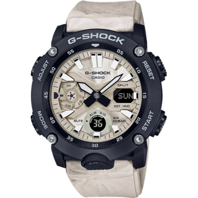 Годинник CASIO G-SHOCK GA-2000WM-1AER