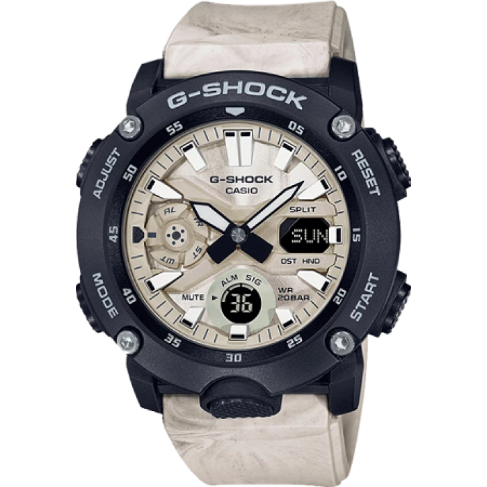 Годинник CASIO G-SHOCK GA-2000WM-1AER