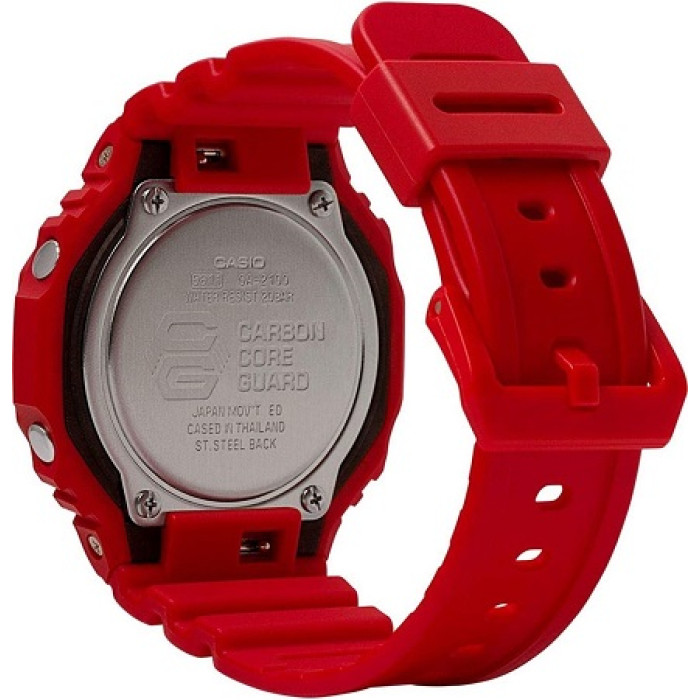 Часы CASIO G-SHOCK GA-2100-4AER