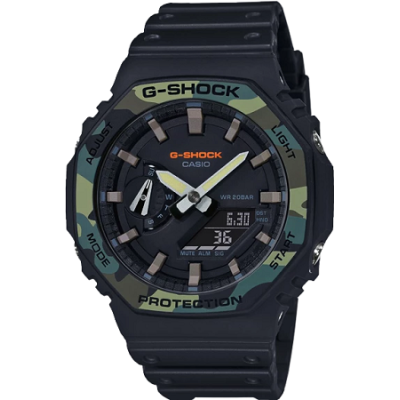 Часы CASIO G-SHOCK GA-2100SU-1AER