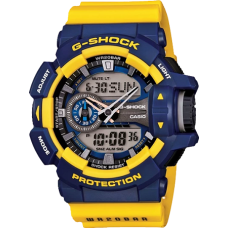 Годинник CASIO G-SHOCK GA-400-9BER